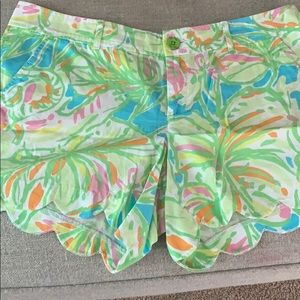Lily Pulitzer shorts- size 12